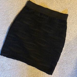 Black Skirt l Medium